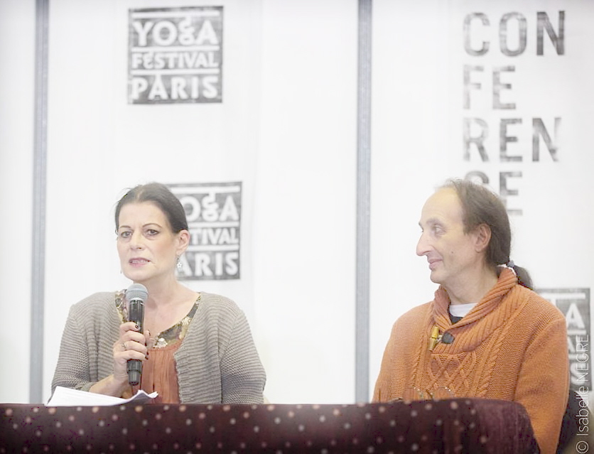 Conférence  du 23 octobre 2017 au Yoga festival de Paris à la Villette